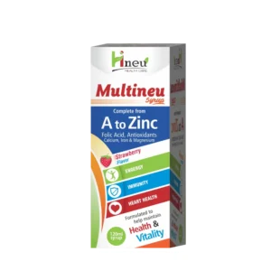 Multineu Syrup-Energy-Immunity-Heart health