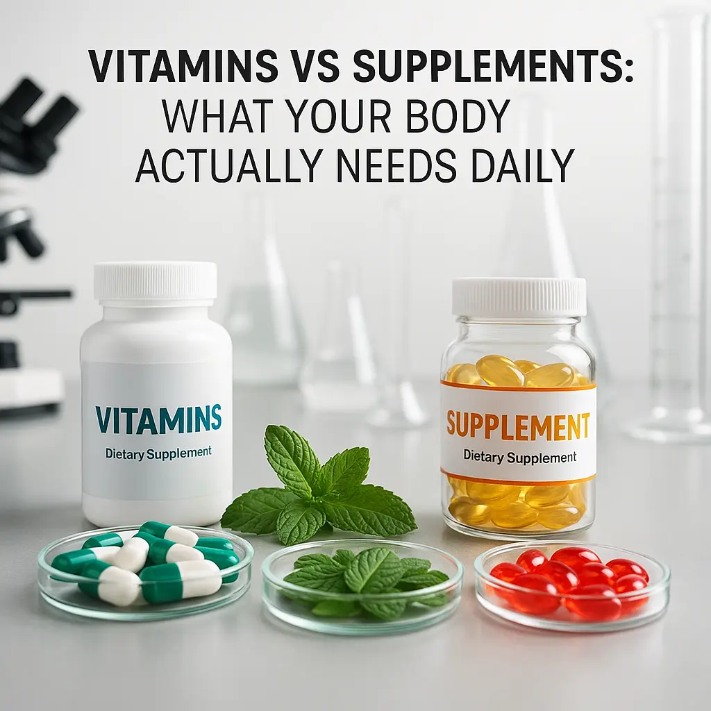 what are vitamins, types of vitamins, vitamin deficiency, daily nutrition, ModHerbs supplements