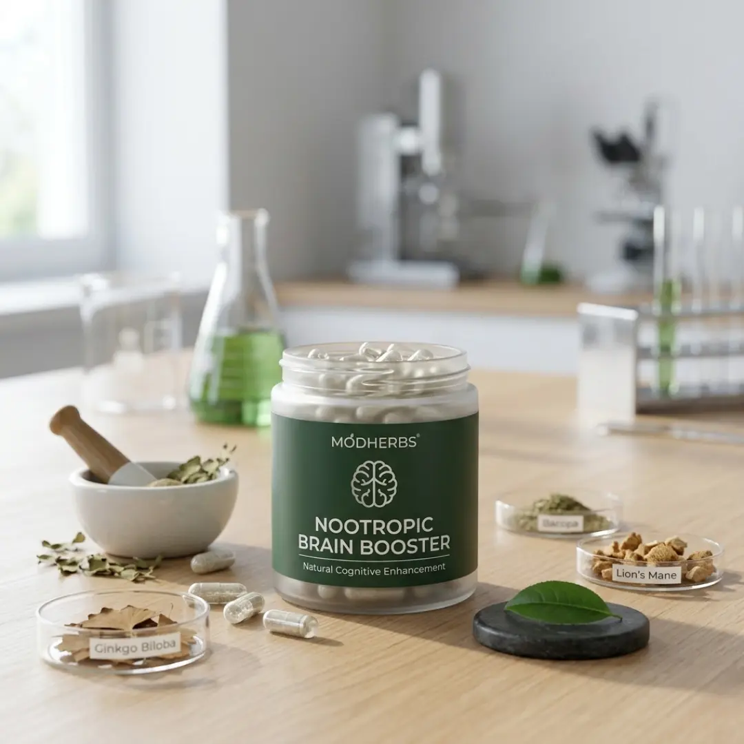 Unlocking Your Brain's Potential The Rise of Nootropics in Modern Wellness