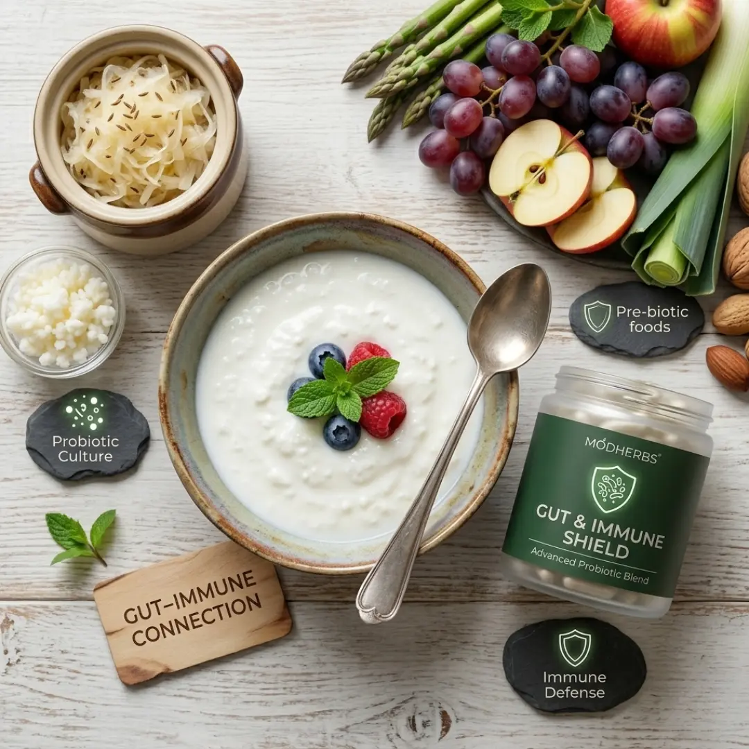 The Gut-Immune Connection: Why a Healthy Digestive System is Your Best Defense