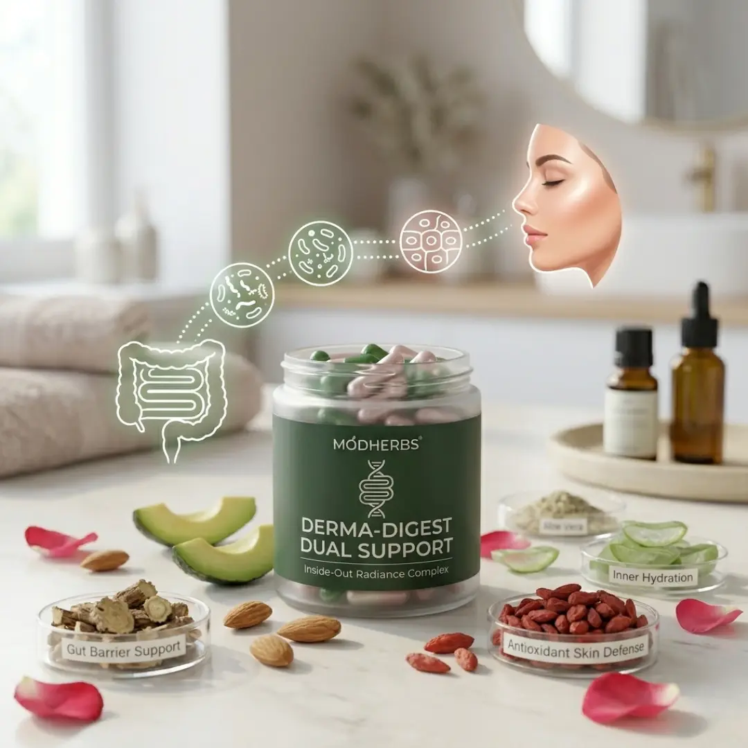 Radiant Skin starts Within: The Power of the Gut-Skin Axis