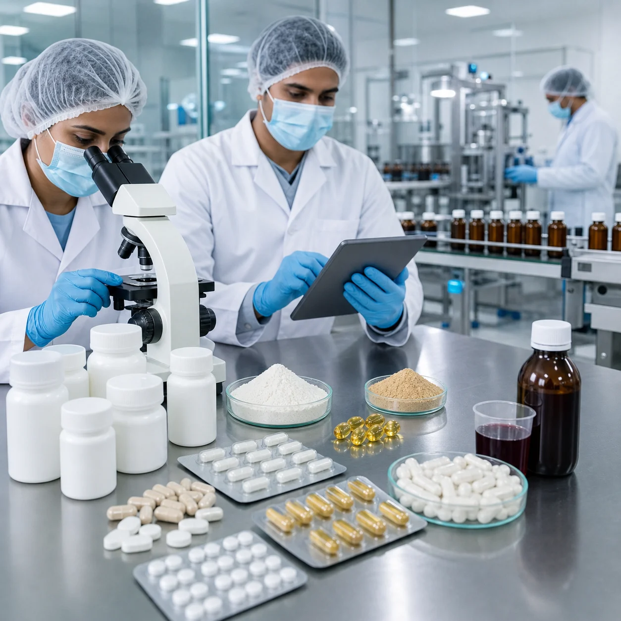 Why Quality Control Is the Backbone of Nutraceutical Manufacturing