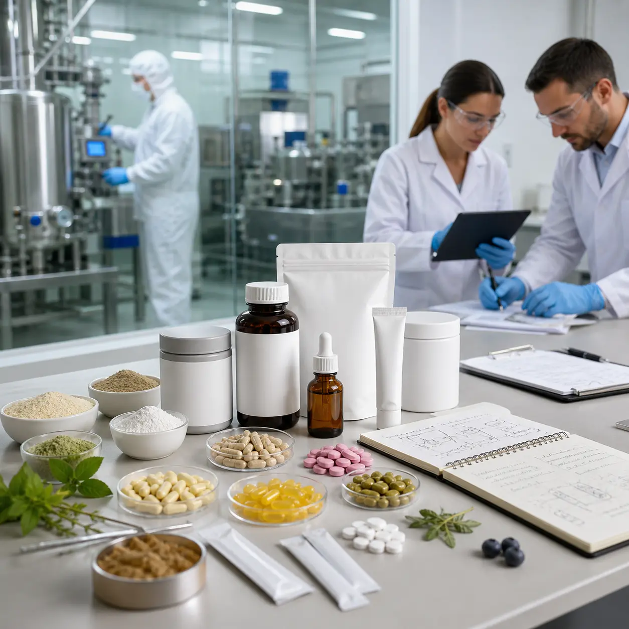 Custom Nutraceutical Formulation: Helping Brands Create Products That Stand Out