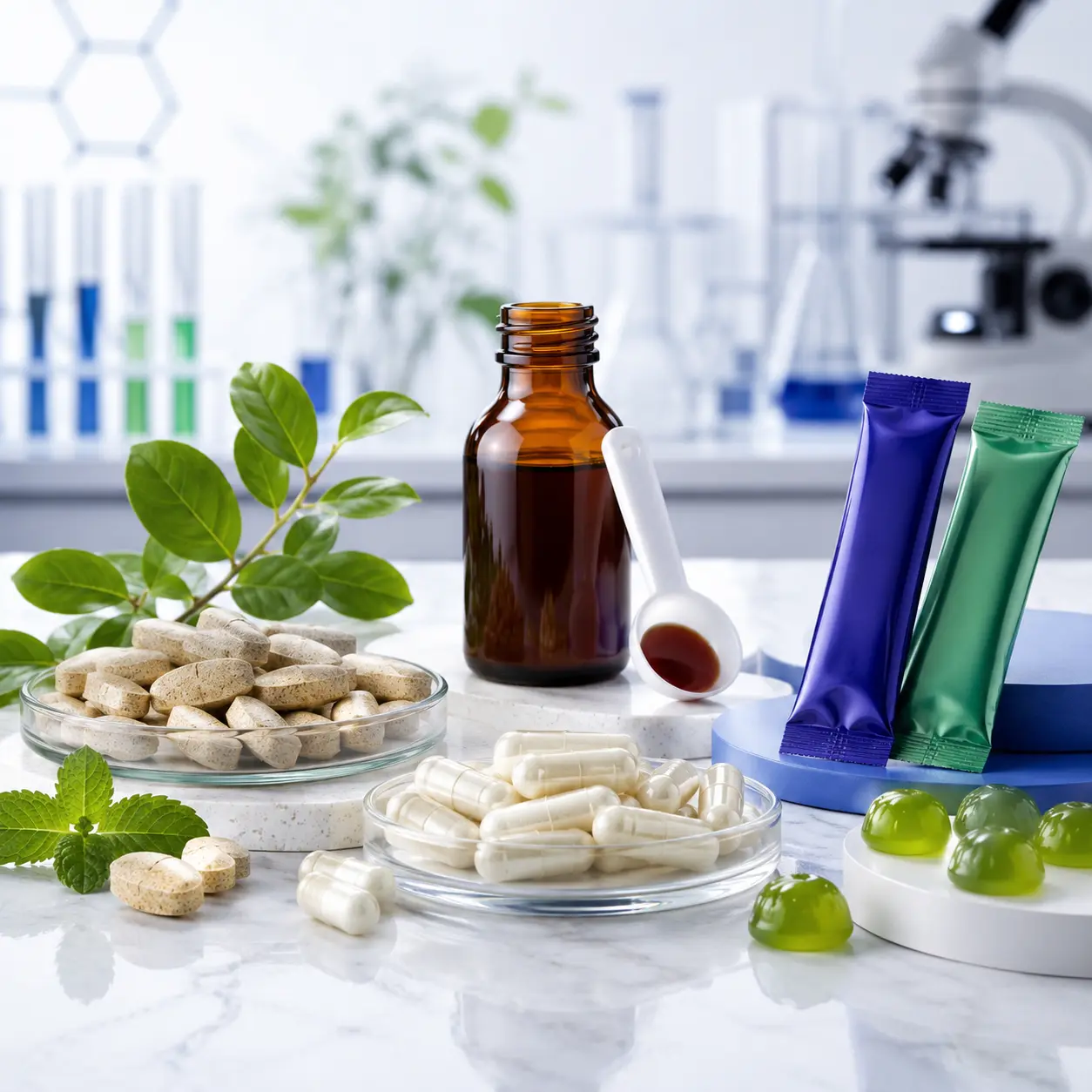 Gummies, Sachets, Tablets or Syrups? How to Choose the Right Supplement Format for Your Brand