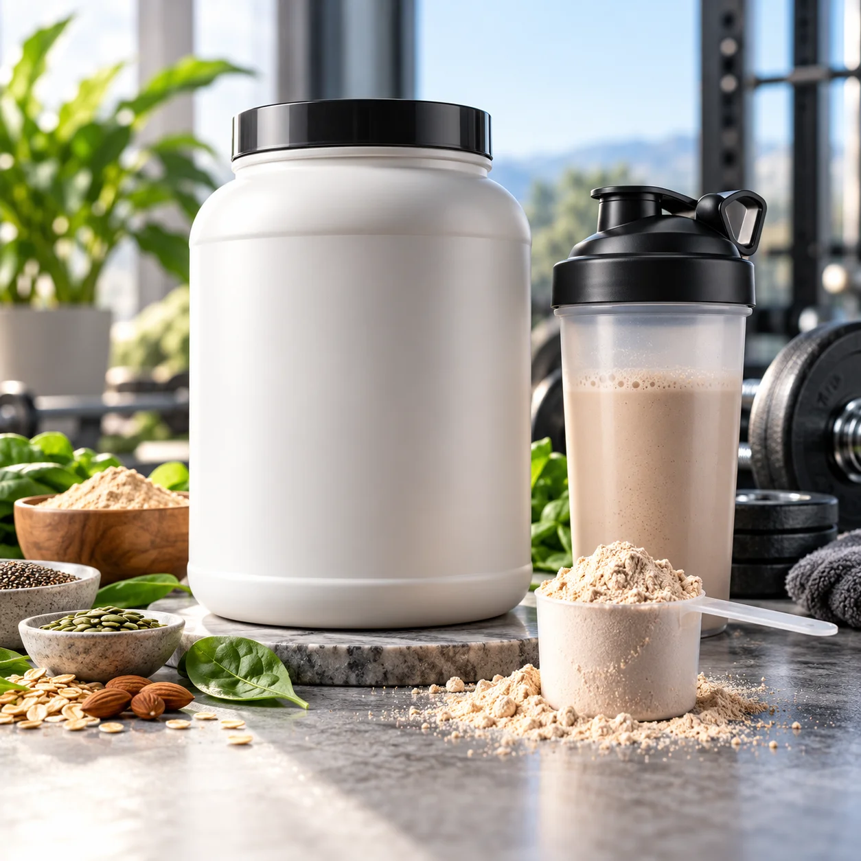 Private Label Protein Supplements