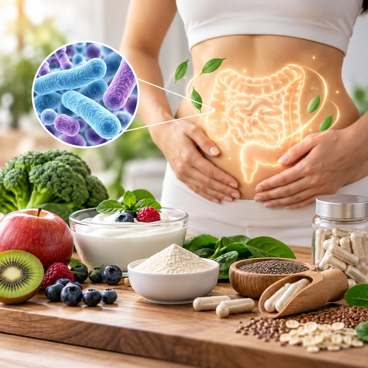 Private Label Gut Health Supplements
